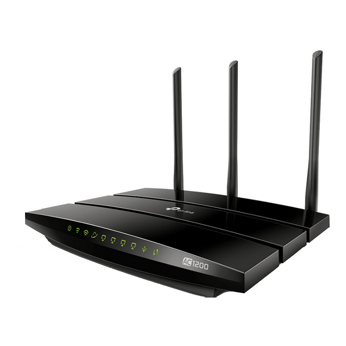 TP-Link Archer C1200 AC1200 Wireless Dual Band Gigabit Router Sides